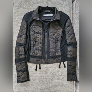 Blanc Noir Camo Mesh Jacket